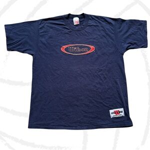 Vintage Wilson Athletic Wear T Shirt 90s 2000s XL